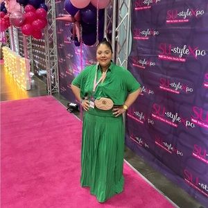 Blouse and skirt set